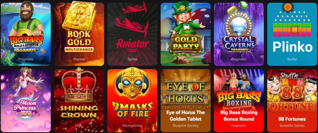 Popular Slots and Jackpots